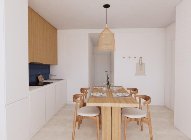 Nieuwbouw Woningen - Appartement - Pilar de la Horadada - Torre de la Horadada