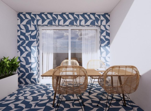 Nieuwbouw Woningen - Appartement - Pilar de la Horadada - Torre de la Horadada
