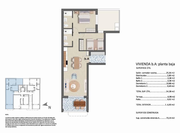 Nieuwbouw Woningen - Appartement - Pilar de la Horadada - Torre de la Horadada