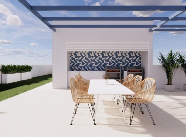 Nieuwbouw Woningen - Appartement - Pilar de la Horadada - Torre de la Horadada