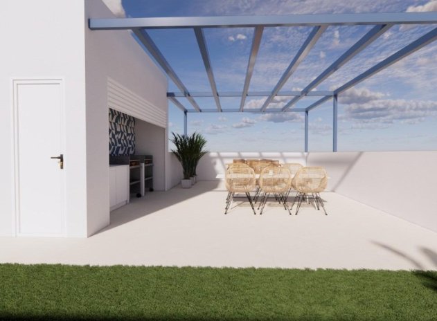 Nieuwbouw Woningen - Appartement - Pilar de la Horadada - Torre de la Horadada
