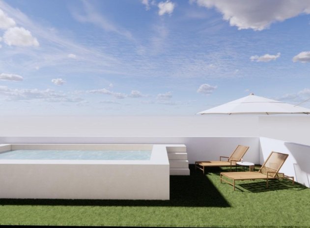 Nieuwbouw Woningen - Appartement - Pilar de la Horadada - Torre de la Horadada