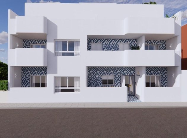 Nieuwbouw Woningen - Appartement - Pilar de la Horadada - Torre de la Horadada