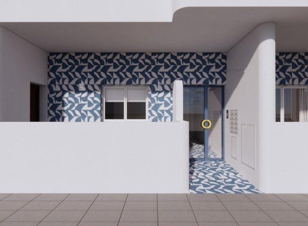 Nieuwbouw Woningen - Appartement - Pilar de la Horadada - Torre de la Horadada