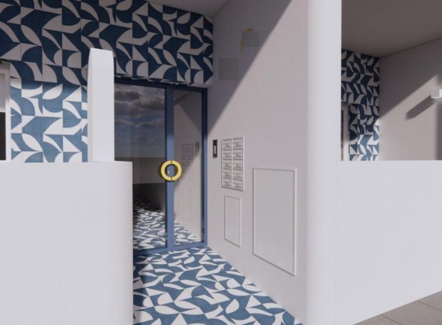 Nieuwbouw Woningen - Appartement - Pilar de la Horadada - Torre de la Horadada