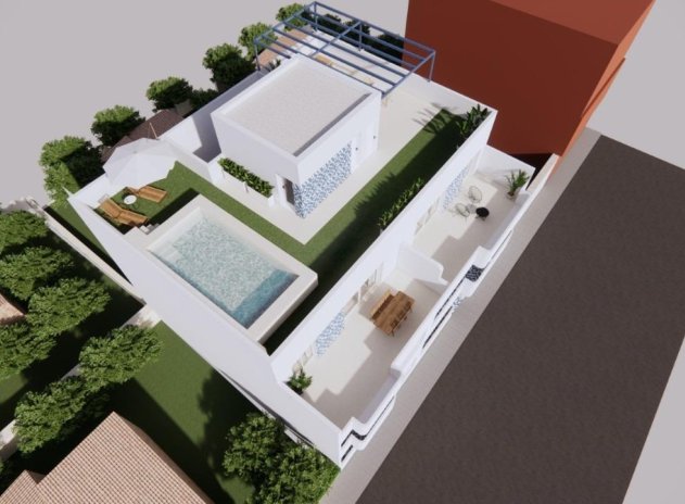 Nieuwbouw Woningen - Appartement - Pilar de la Horadada - Torre de la Horadada