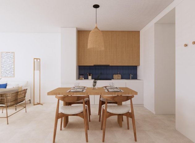 Nieuwbouw Woningen - Appartement - Pilar de la Horadada - Torre de la Horadada