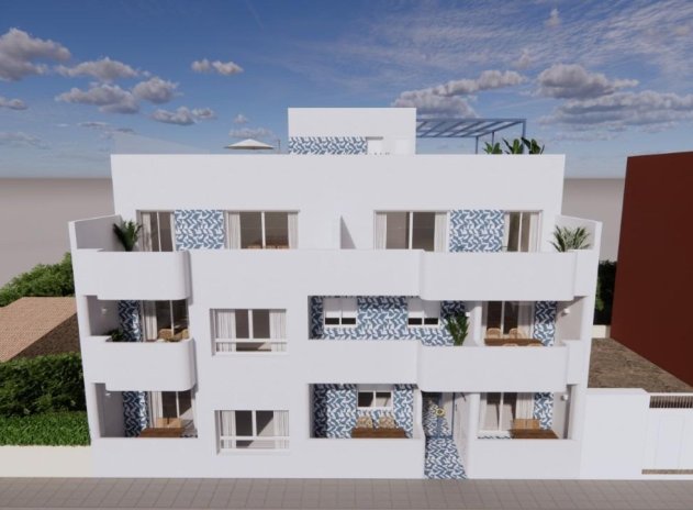 Nieuwbouw Woningen - Appartement - Pilar de la Horadada - Torre de la Horadada