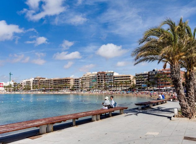 Herverkoop - Appartement - Torrevieja - Parque de las Naciones