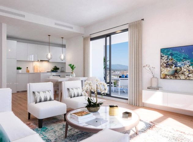 Nieuwbouw Woningen - Appartement - Estepona - Playa de La Rada