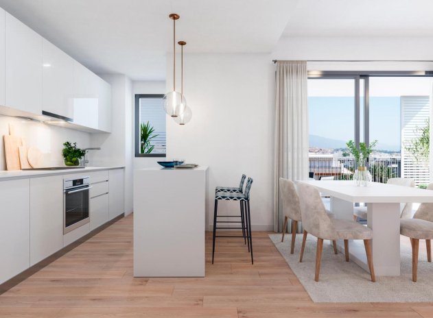 Nieuwbouw Woningen - Appartement - Estepona - Playa de La Rada