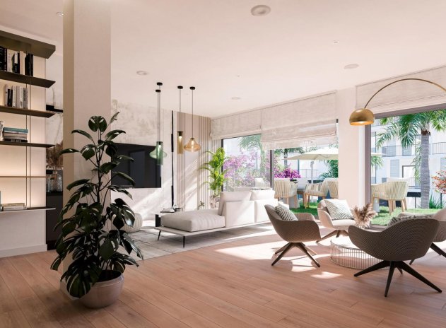 Nieuwbouw Woningen - Appartement - Estepona - Playa de La Rada