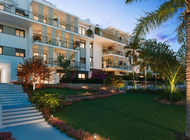 Nieuwbouw Woningen - Appartement - Estepona - Playa de La Rada