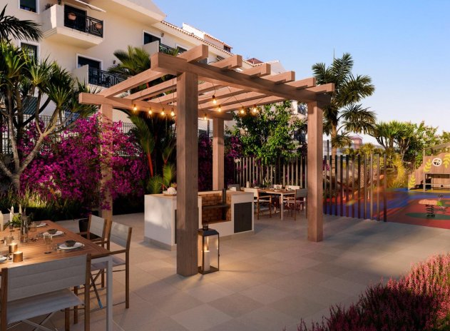 Nieuwbouw Woningen - Appartement - Estepona - Playa de La Rada