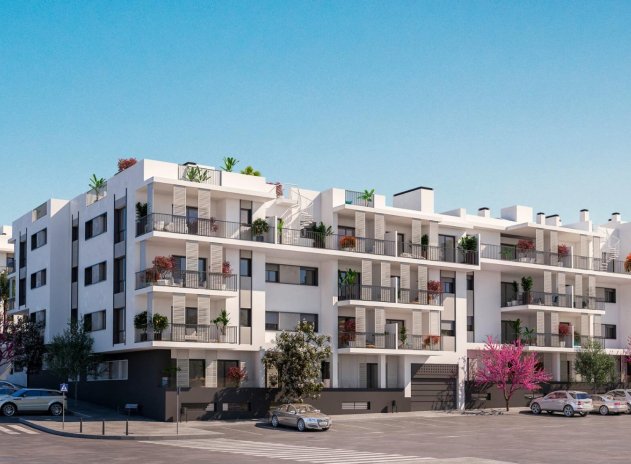 Nieuwbouw Woningen - Appartement - Estepona - Playa de La Rada