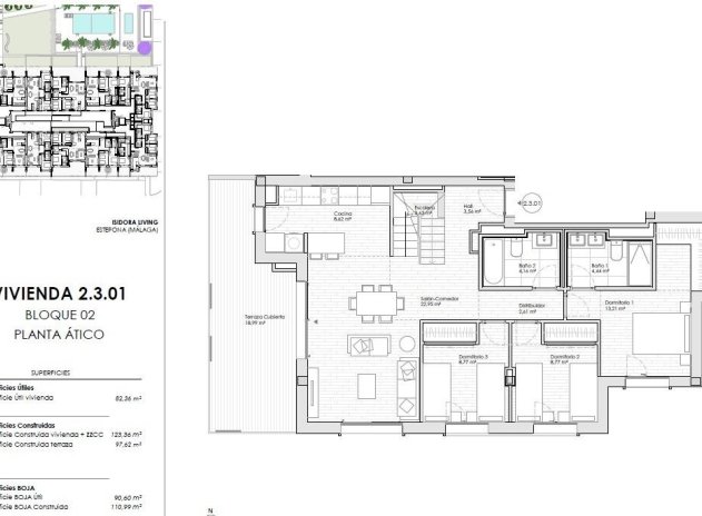 Nieuwbouw Woningen - Appartement - Estepona - Playa de La Rada