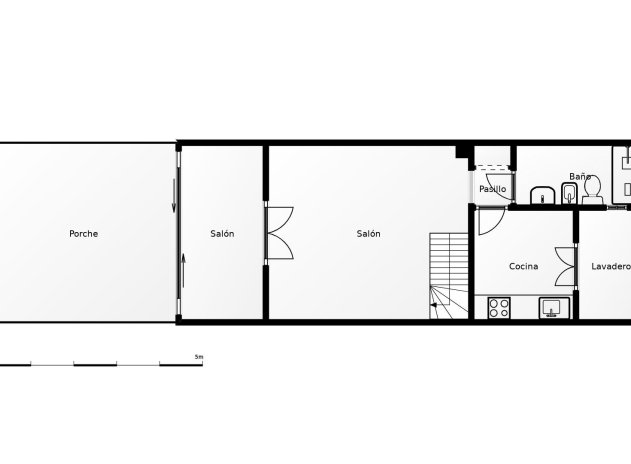 Herverkoop - Rijwoning - Torrevieja - La Siesta