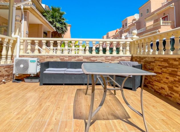 Herverkoop - Rijwoning - Orihuela Costa - Playa Flamenca