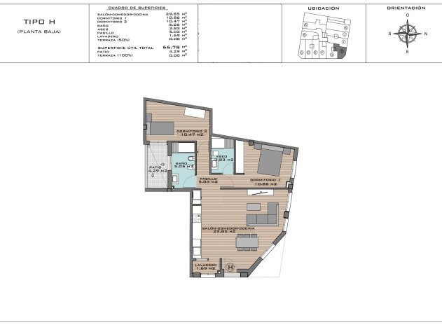 Obra nueva - Apartamento / piso - Algorfa - Pueblo