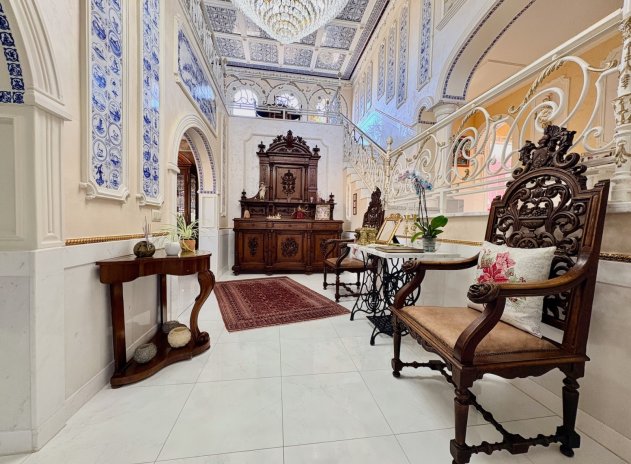Herverkoop - Finca / Plattelands Woning - San Fulgencio - La Marina