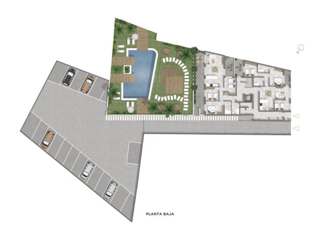 Nouvelle construction - Appartement - Guardamar del Segura