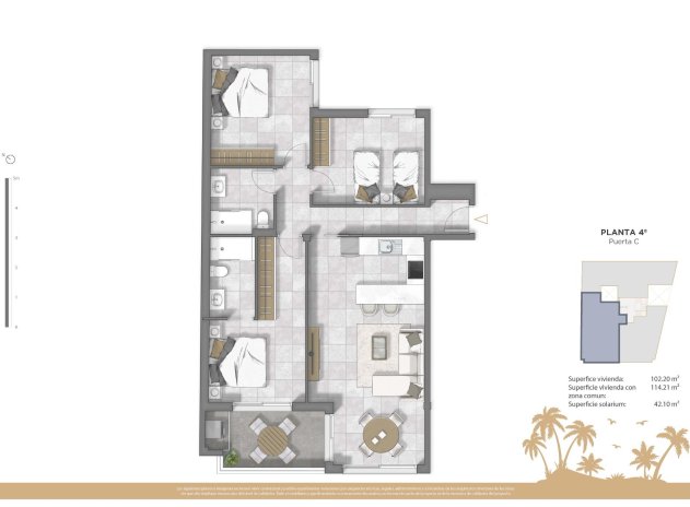 Neue Gebäude - Wohnung - Guardamar del Segura