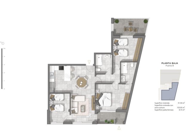 Obra nueva - Apartamento / Piso - Guardamar del Segura
