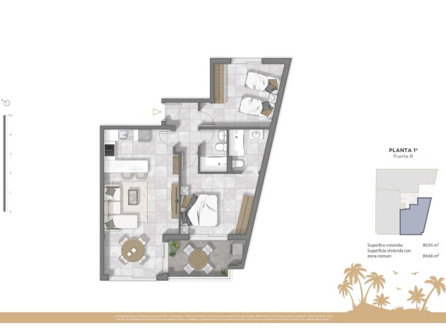 Nouvelle construction - Appartement - Guardamar del Segura