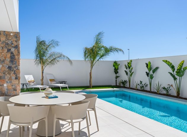 Nieuwbouw Woningen - Villa - San Javier - Parque del doce