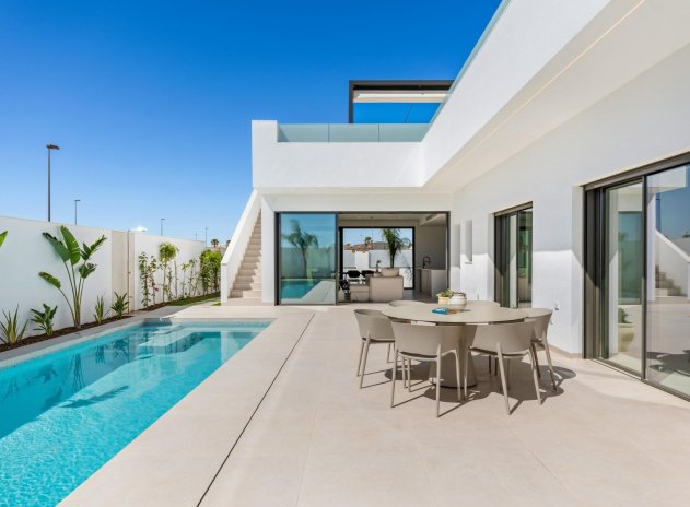 Nieuwbouw Woningen - Villa - San Javier - Parque del doce