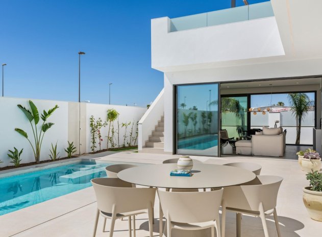 Nieuwbouw Woningen - Villa - San Javier - Parque del doce