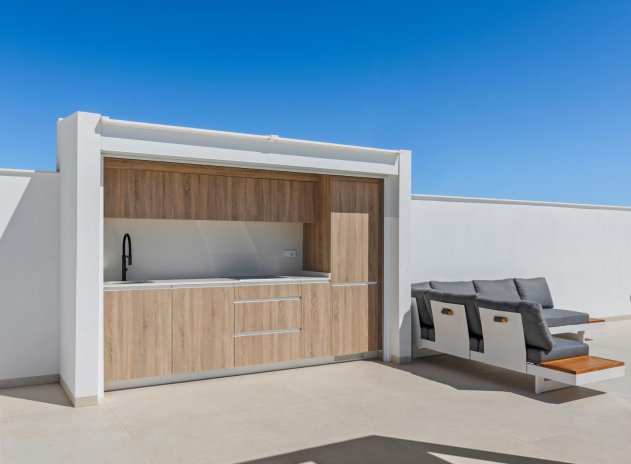 Nieuwbouw Woningen - Villa - San Javier - Parque del doce