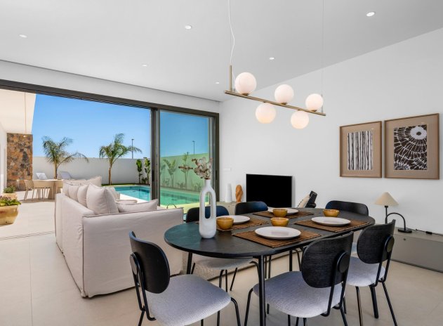 Nieuwbouw Woningen - Villa - San Javier - Parque del doce