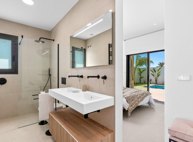 Nieuwbouw Woningen - Villa - San Javier - Parque del doce