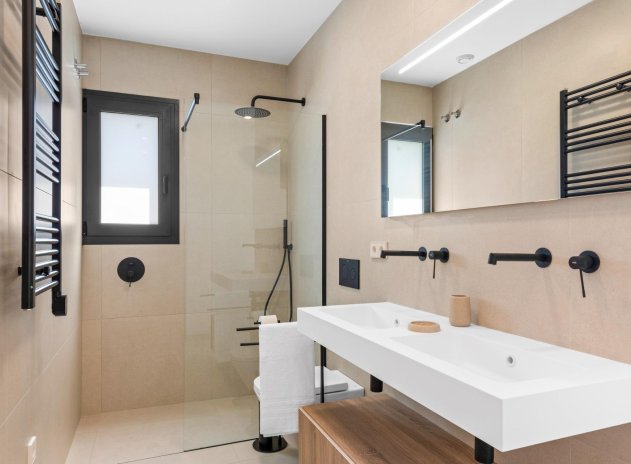 Nieuwbouw Woningen - Villa - San Javier - Parque del doce