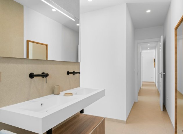 Nieuwbouw Woningen - Villa - San Javier - Parque del doce