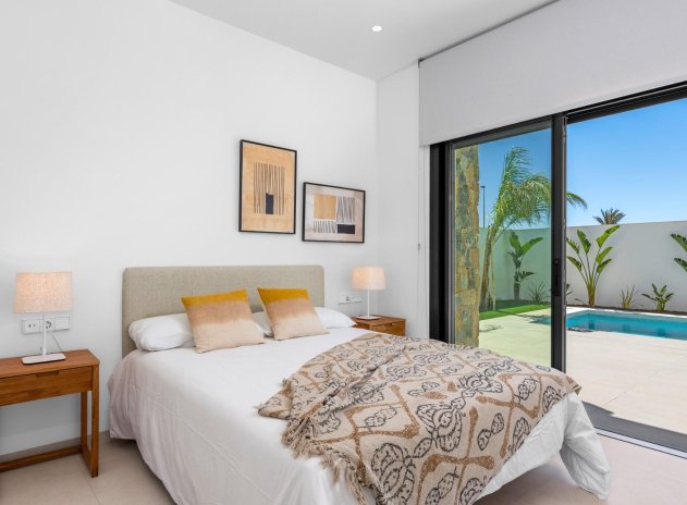 Nieuwbouw Woningen - Villa - San Javier - Parque del doce