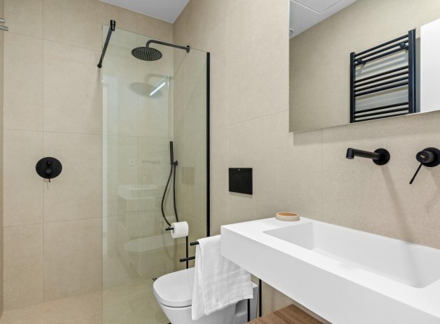 Nieuwbouw Woningen - Villa - San Javier - Parque del doce