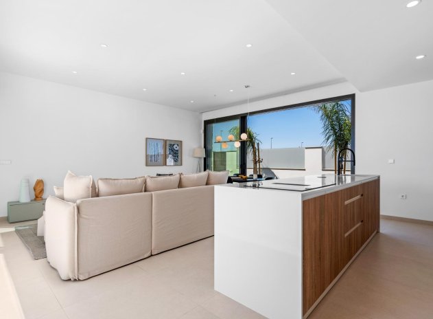 Nieuwbouw Woningen - Villa - San Javier - Parque del doce