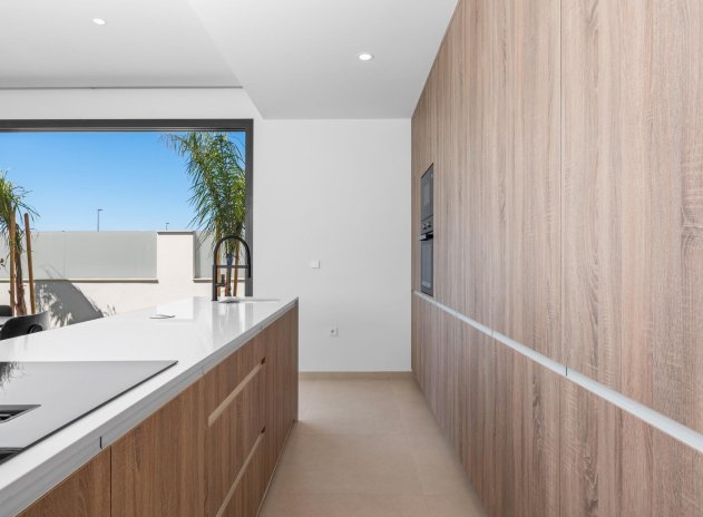 Nieuwbouw Woningen - Villa - San Javier - Parque del doce