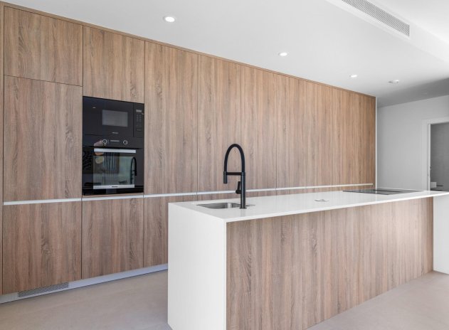 Nieuwbouw Woningen - Villa - San Javier - Parque del doce
