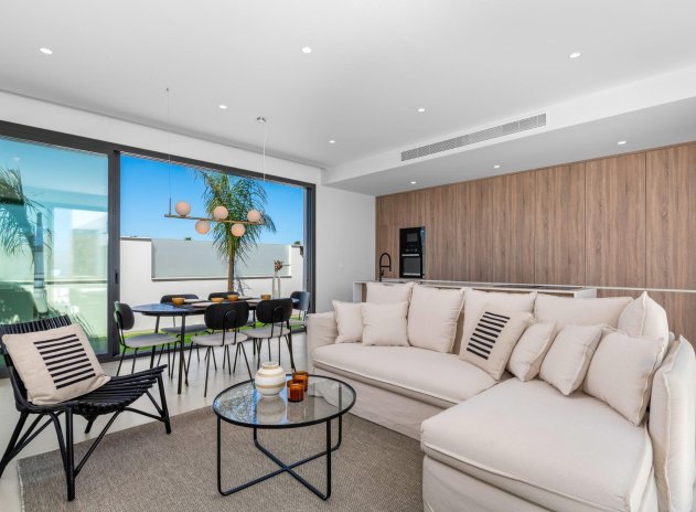 Nieuwbouw Woningen - Villa - San Javier - Parque del doce