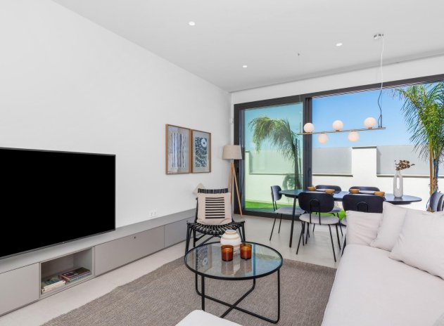 Nieuwbouw Woningen - Villa - San Javier - Parque del doce