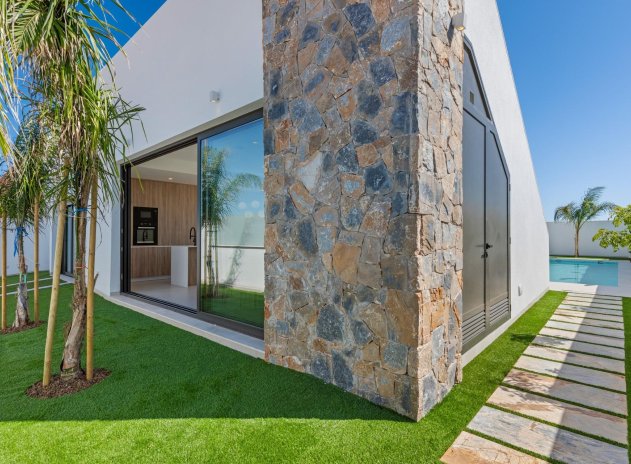 Nieuwbouw Woningen - Villa - San Javier - Parque del doce