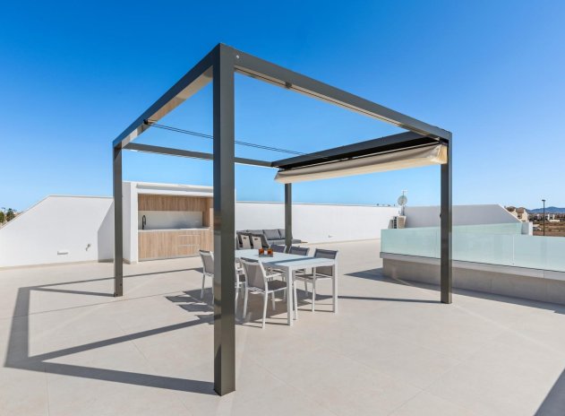 Nieuwbouw Woningen - Villa - San Javier - Parque del doce