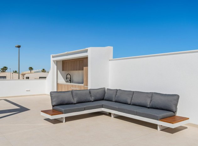 Nieuwbouw Woningen - Villa - San Javier - Parque del doce