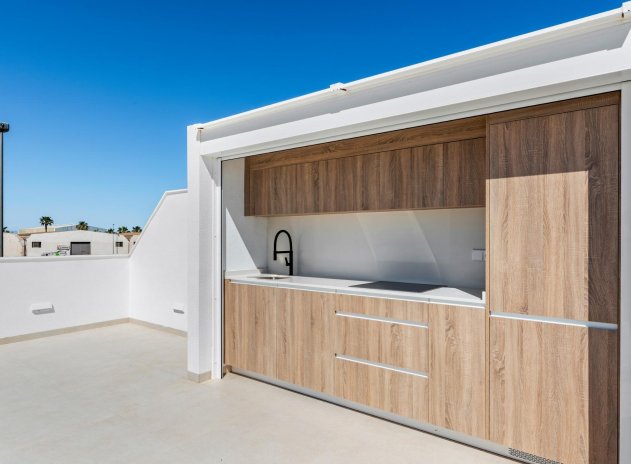 Nieuwbouw Woningen - Villa - San Javier - Parque del doce