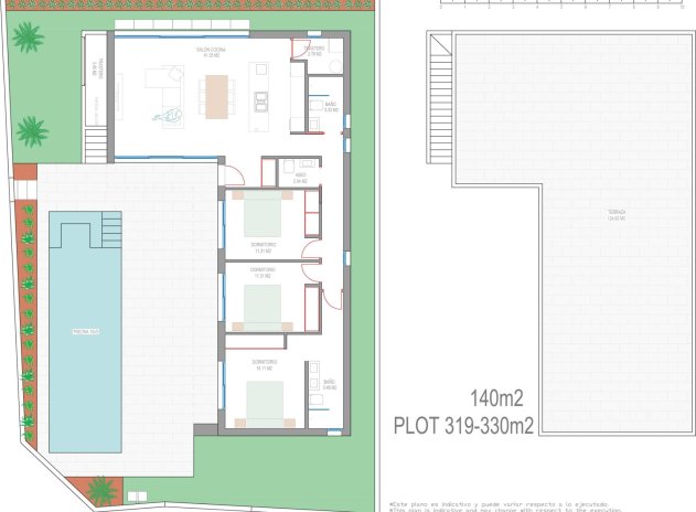 Nieuwbouw Woningen - Villa - San Javier - Parque del doce