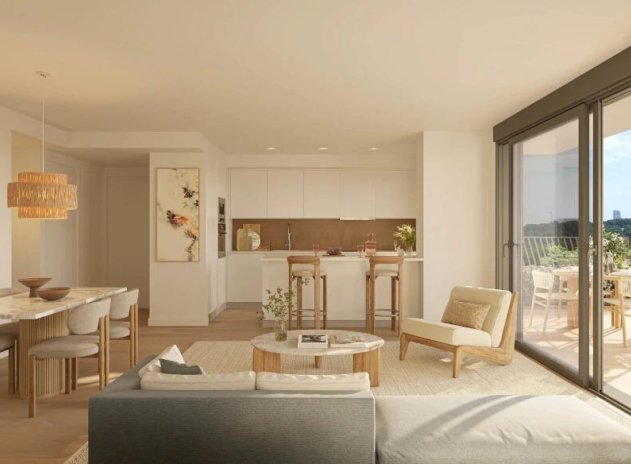 Nieuwbouw Woningen - Appartement - Villajoyosa - Playa del Torres