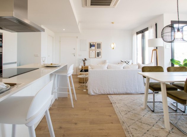 Nieuwbouw Woningen - Appartement - Villajoyosa - Playa del Torres
